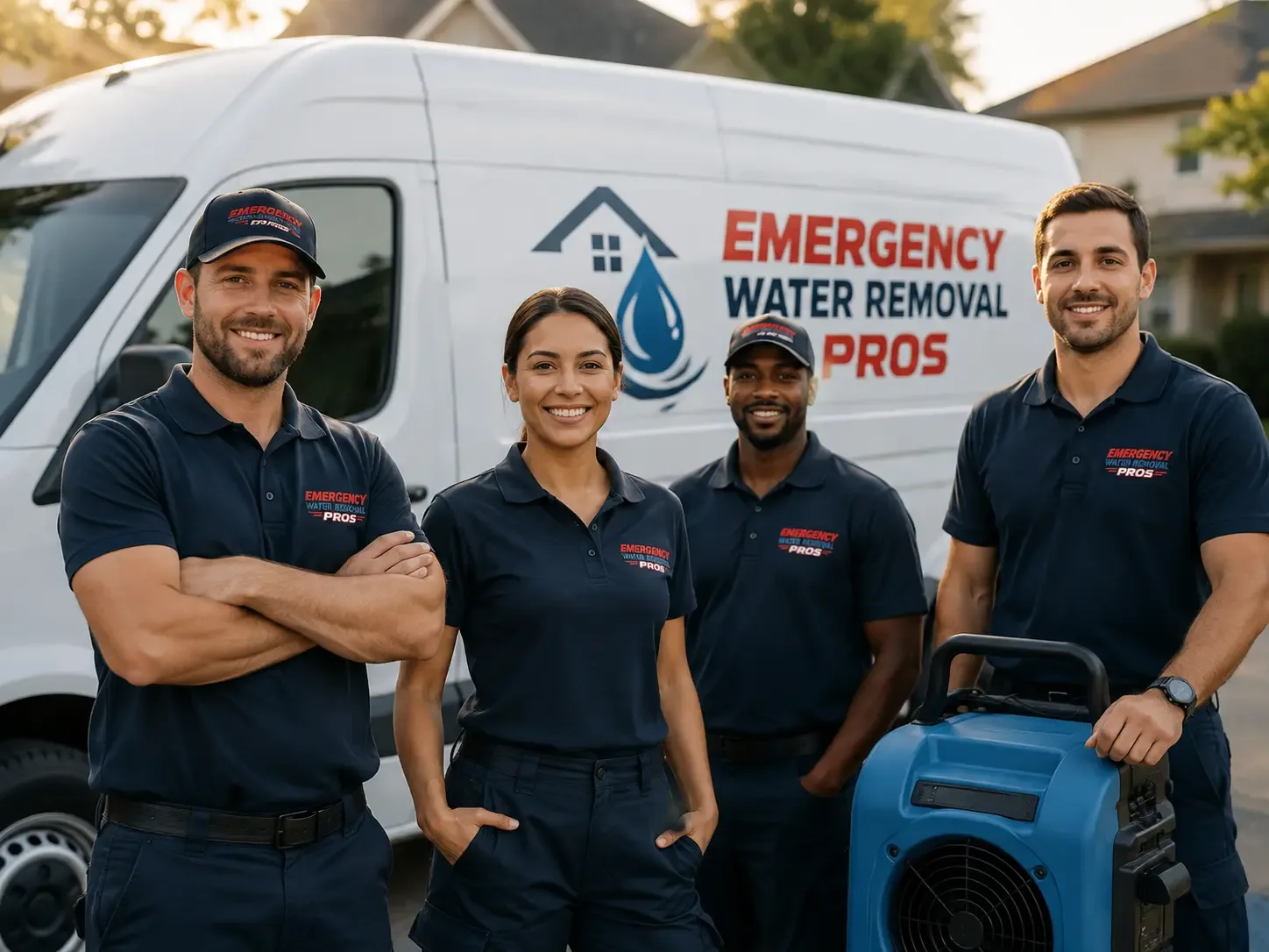 Emergency Water Removal company in Lompoc, CA