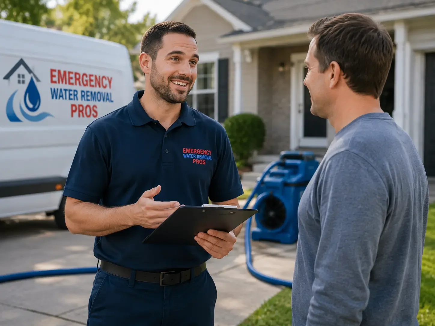 Emergency Water Removal Lompoc, CA FAQs